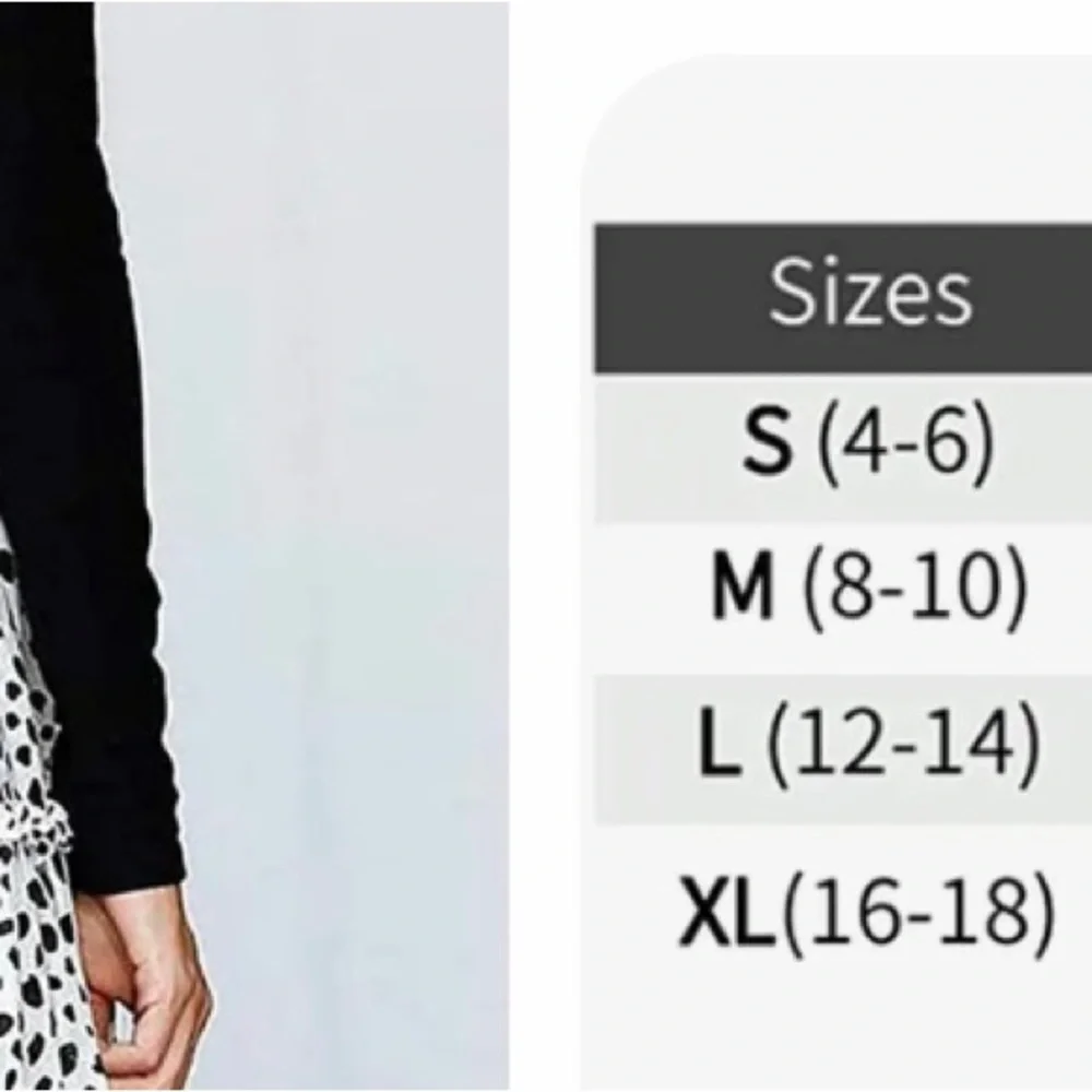 🔥PRICE🔥 ALELLY • White and Black 2 Tier Mini Skirt • M - Picture 4 of 8